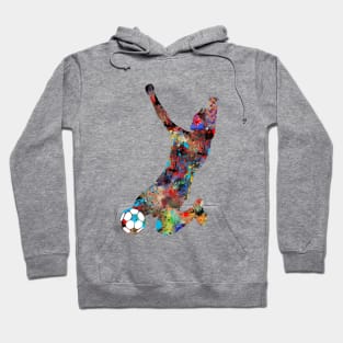 Football player Hoodie